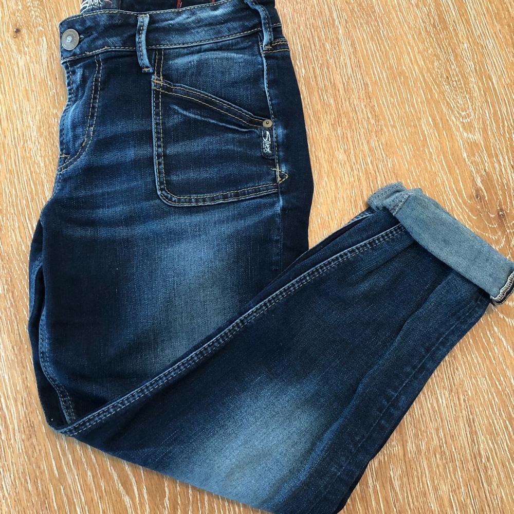 Silver Jeans Suki Mid ankle Skinny Jeans 30/26